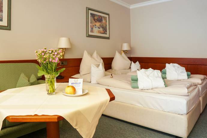 Imagen de la habitación del Hotel Thermenhotel Apollo. Foto 19