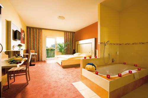 Imagen de la habitación del Hotel Thermenhotel Puchasplus. Foto 3