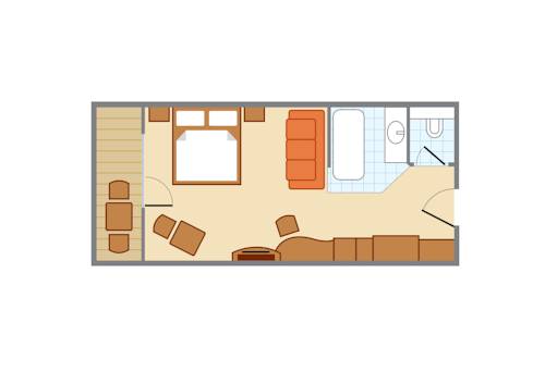 Imagen de la habitación del Hotel Thermenhotel Puchasplus. Foto 5