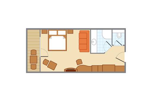 Imagen de la habitación del Hotel Thermenhotel Puchasplus. Foto 7