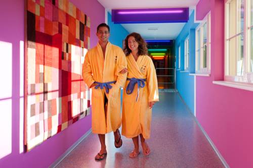 Imagen de la habitación del Hotel Thermenhotel Puchasplus. Foto 16