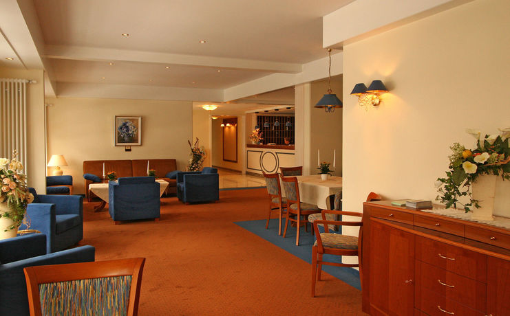 Imagen del bar/restaurante del Hotel Thermen-hotel Rottaler Hof. Foto 7