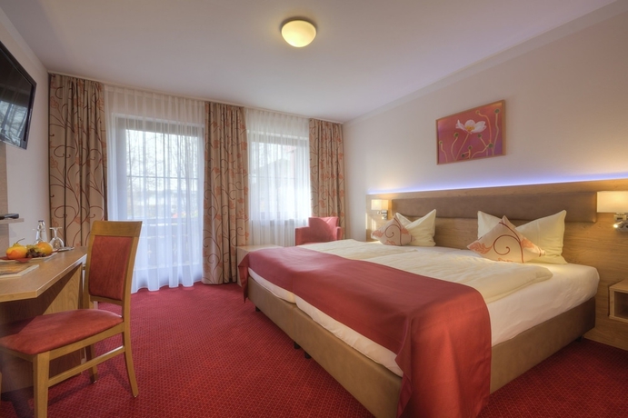 Imagen de la habitación del Hotel Thermenhotel Str&ouml;binger Hof Incl Therme Und Sauna. Foto 5