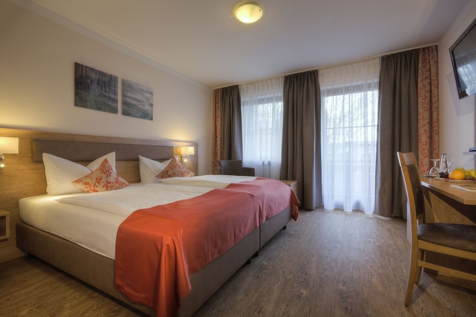 Imagen de la habitación del Hotel Thermenhotel Str&ouml;binger Hof Incl Therme Und Sauna. Foto 10