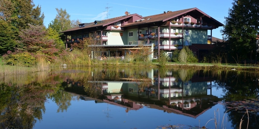 Imagen general del Hotel Thermenhotel Ströbinger Hof Incl Therme Und Sauna. Foto 1
