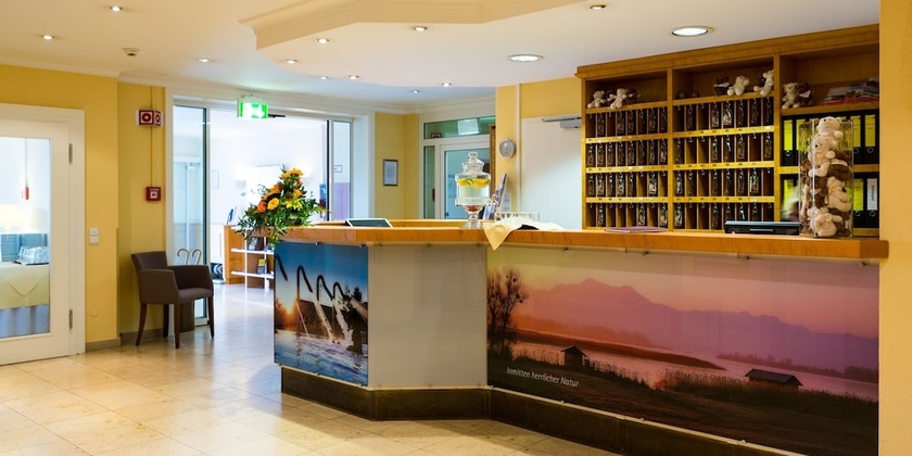 Imagen de los interiores del Hotel Thermenhotel Str&ouml;binger Hof Incl Therme Und Sauna. Foto 13