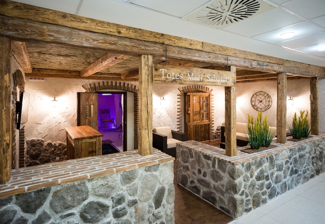 Imagen de los interiores del Hotel Thermenhotel Str&ouml;binger Hof Incl Therme Und Sauna. Foto 15