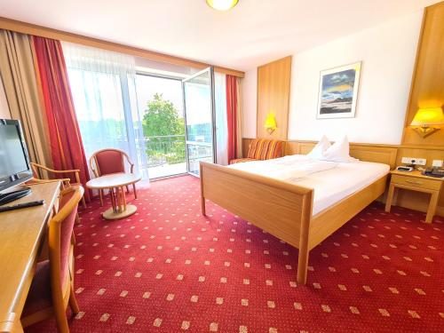 Imagen de la habitación del Hotel Thermenhotel Tannenhof - Ihr Wohlf&uuml;hl-Hotel. Foto 17