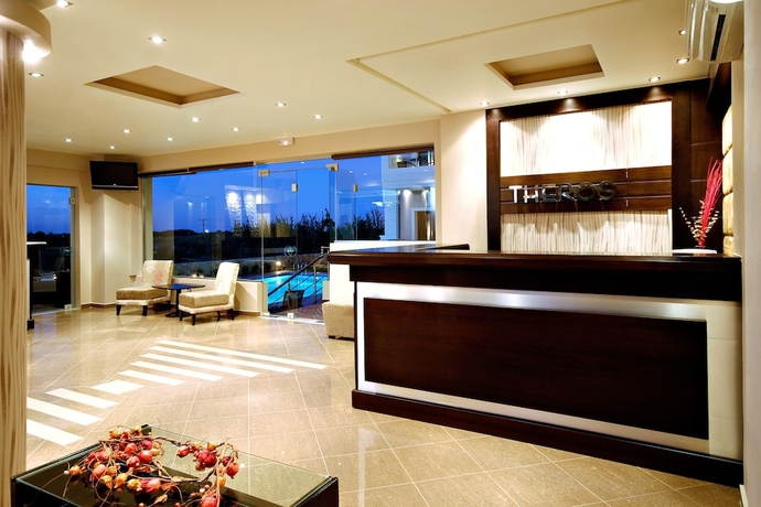 Imagen de los interiores del Hotel Theros, Kolymbari. Foto 15