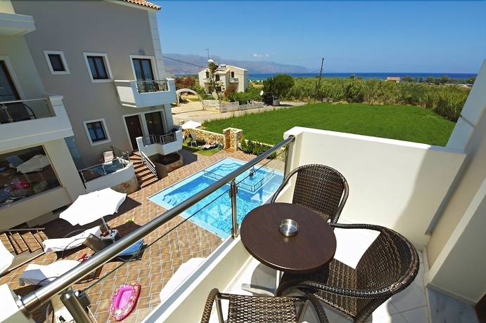 Imagen de la habitación del Hotel Theros, Kolymbari. Foto 13