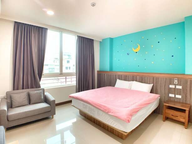 Imagen de la habitación del Hotel Thesunny. Foto 27