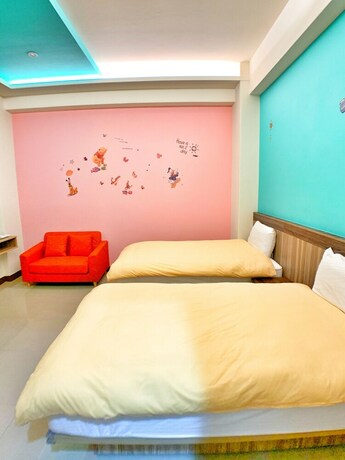 Imagen de la habitación del Hotel Thesunny. Foto 35