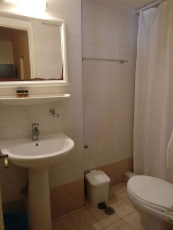 Imagen de la habitación del Hotel Thetis. Foto 19