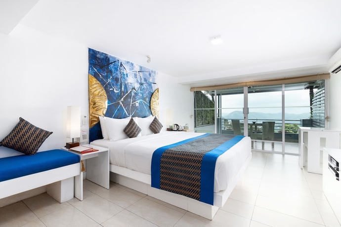 Imagen de la habitación del Hotel Theva Residency. Foto 8
