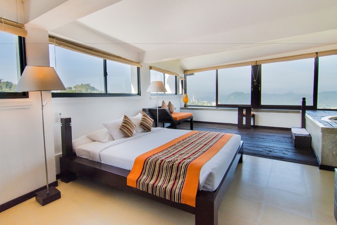 Imagen de la habitación del Hotel Theva Residency. Foto 9