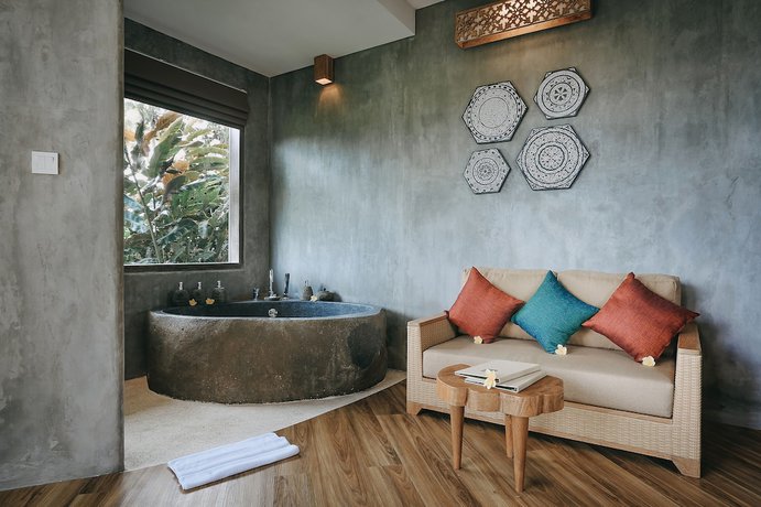 Imagen de la habitación del Hotel Thewakanda Resort A Pramana Experience. Foto 4