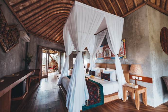 Imagen de la habitación del Hotel Thewakanda Resort A Pramana Experience. Foto 5