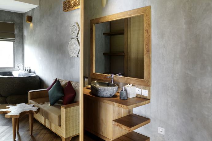 Imagen de la habitación del Hotel Thewakanda Resort A Pramana Experience. Foto 9