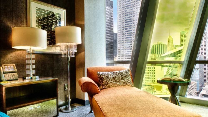 Imagen de los interiores del Hotel Thewit Chicago, A Hilton. Foto 10