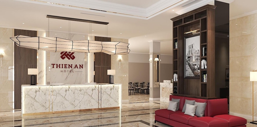 Imagen general del Hotel Thien An Bac Giang, Bac Giang. Foto 1