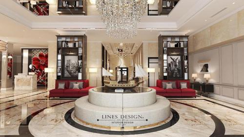 Imagen general del Hotel Thien An Bac Giang, Việt Y&ecirc;n. Foto 5