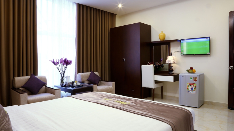 Imagen de la habitación del Hotel Thien Ha and Apartment. Foto 10