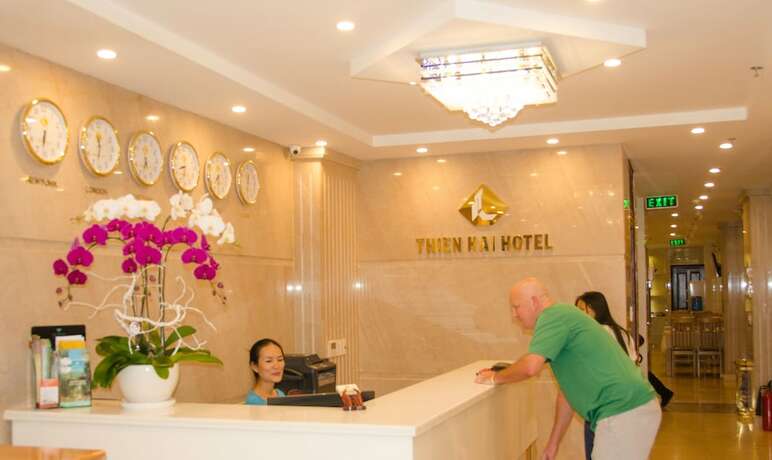 Imagen general del Hotel Thien Hai. Foto 7