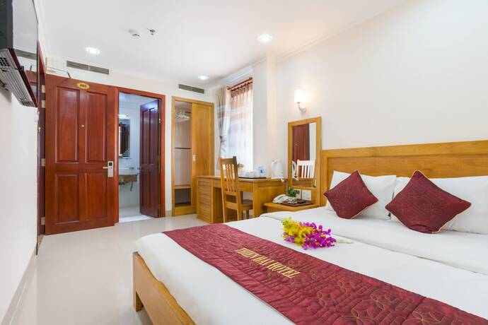 Imagen general del Hotel Thien Hai. Foto 8