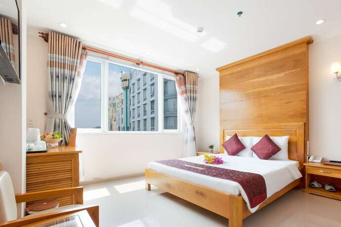 Imagen de la habitación del Hotel Thien Hai. Foto 16