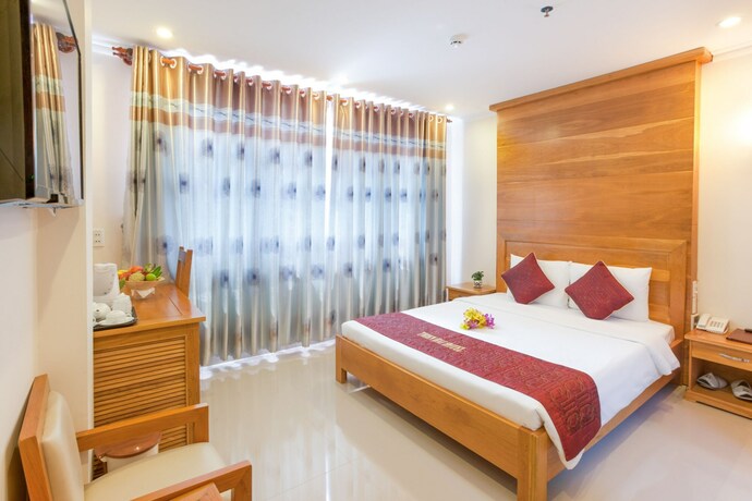 Imagen de la habitación del Hotel Thien Hai. Foto 27