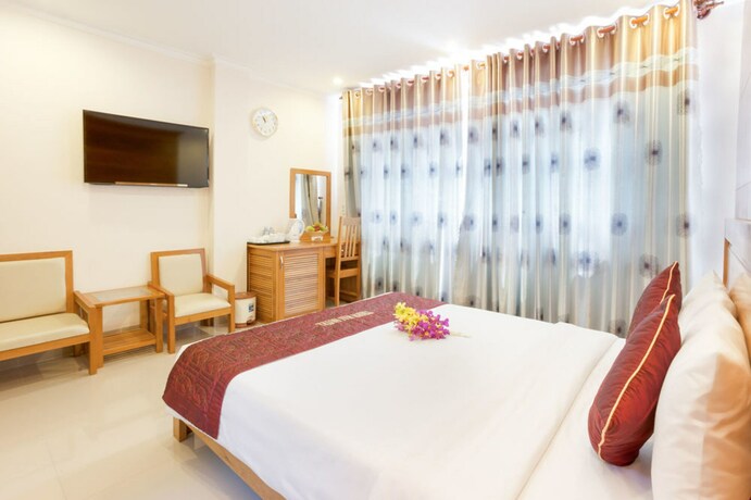 Imagen de la habitación del Hotel Thien Hai. Foto 30