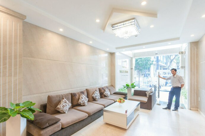 Imagen de los interiores del Hotel Thien Hai. Foto 35