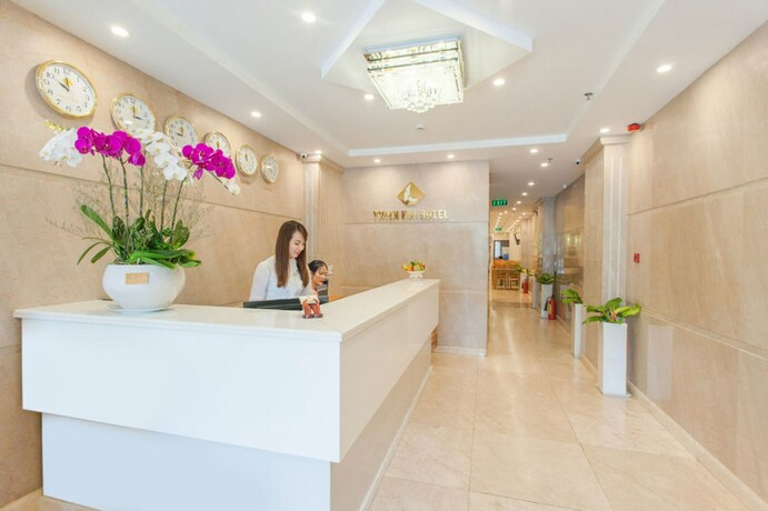 Imagen de los interiores del Hotel Thien Hai. Foto 36