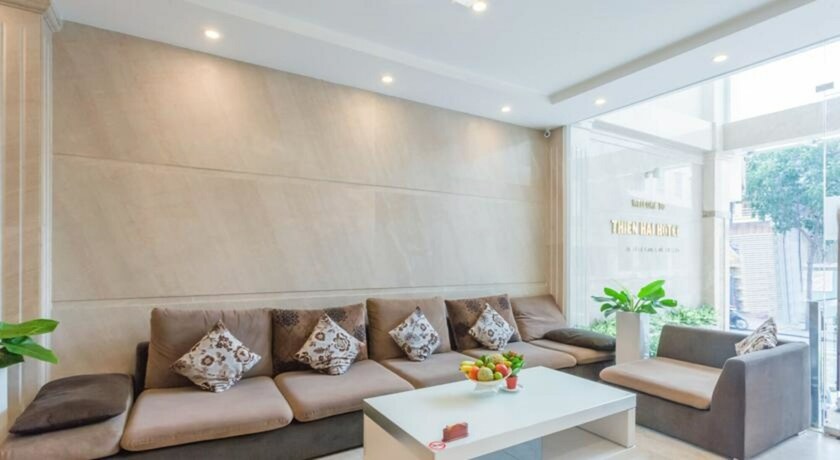 Imagen de los interiores del Hotel Thien Hai. Foto 37
