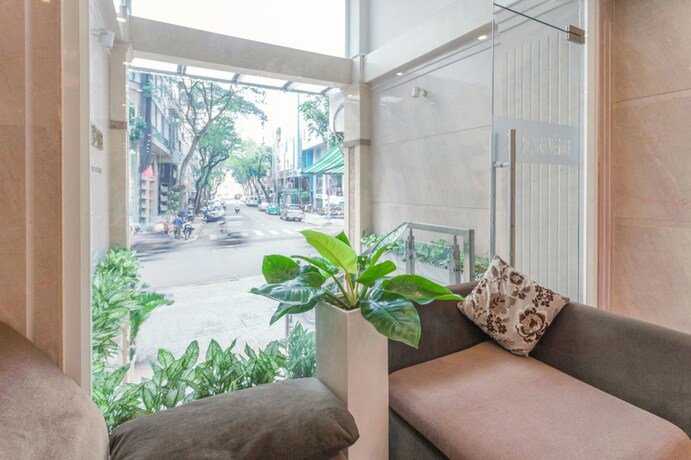Imagen de los interiores del Hotel Thien Hai. Foto 39