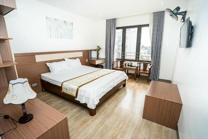 Imagen de la habitación del Hotel Thien Hai Sam Son. Foto 12