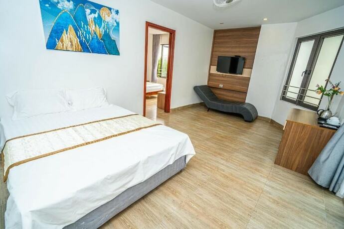 Imagen de la habitación del Hotel Thien Hai Sam Son. Foto 14