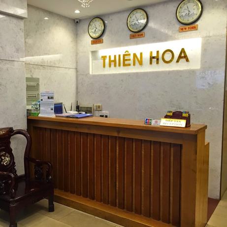 Imagen de los interiores del Hotel Thien Hoa. Foto 17