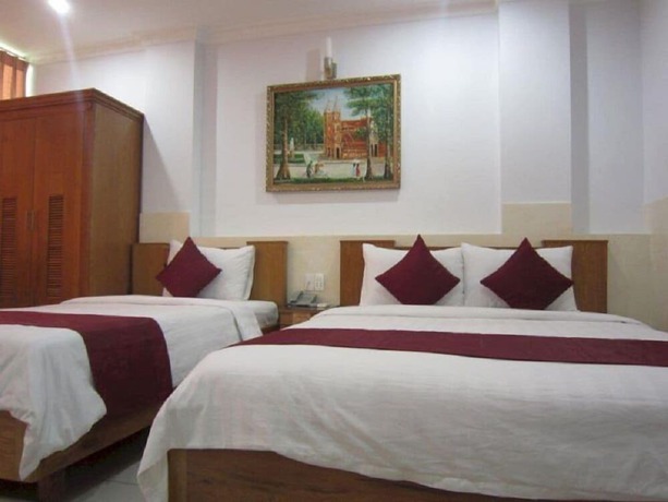 Imagen general del Hotel Thien Hoa. Foto 1
