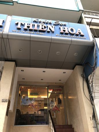 Imagen general del Hotel Thien Hoa. Foto 2