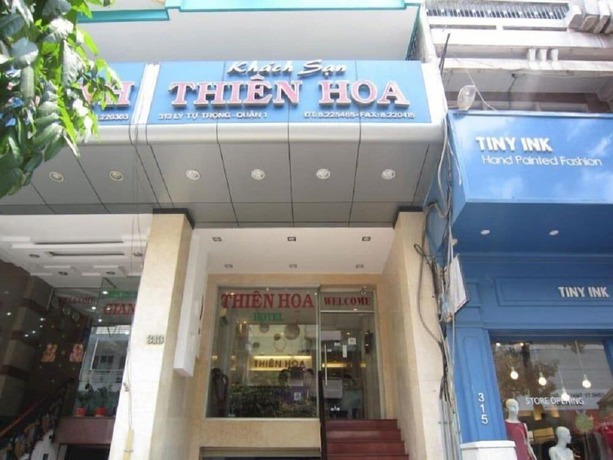 Imagen general del Hotel Thien Hoa. Foto 3
