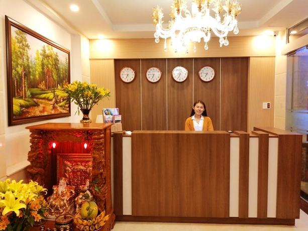 Imagen de los interiores del Hotel Thien Ly. Foto 19