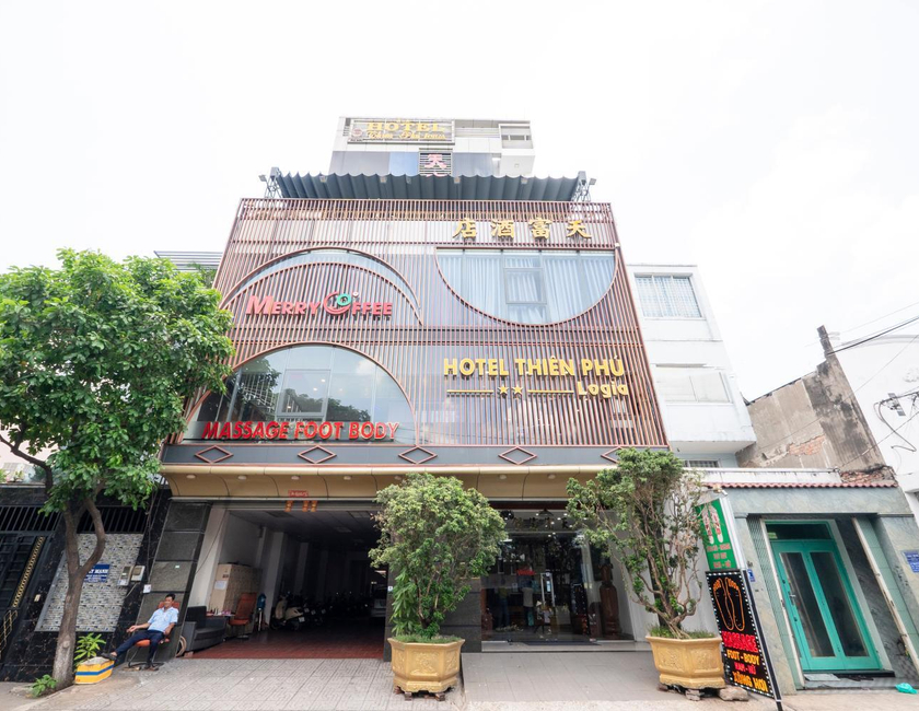 Imagen general del Hotel Thien Phu Logia. Foto 1