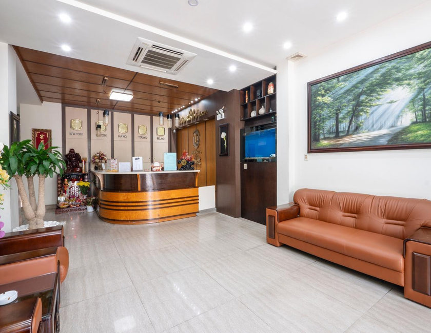 Imagen general del Hotel Thien Phu Logia. Foto 2