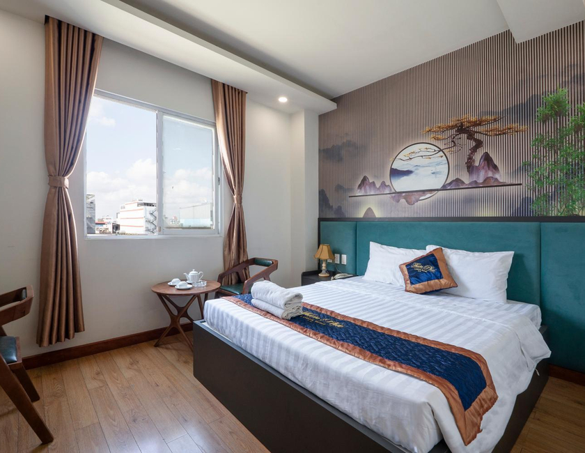 Imagen general del Hotel Thien Phu Logia. Foto 4