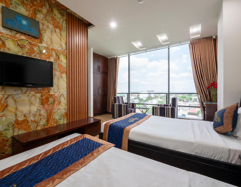 Imagen general del Hotel Thien Phu Logia. Foto 5