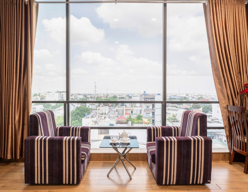 Imagen general del Hotel Thien Phu Logia. Foto 6