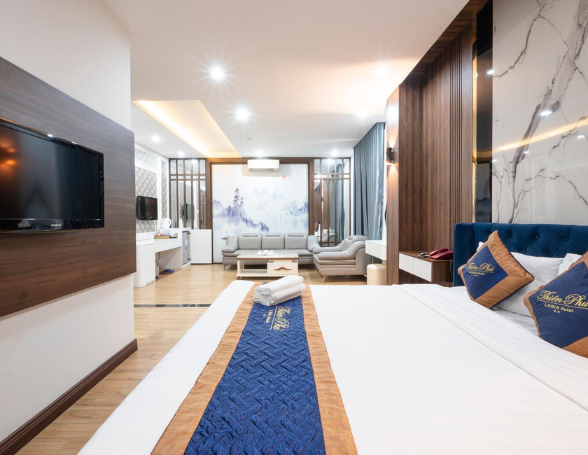 Imagen general del Hotel Thien Phu Logia. Foto 8