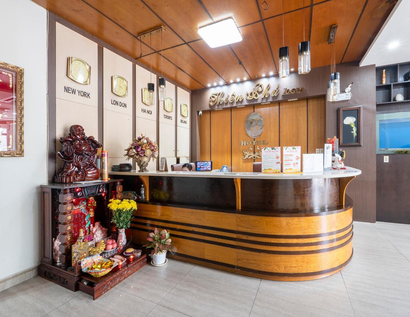 Imagen general del Hotel Thien Phu Logia. Foto 9