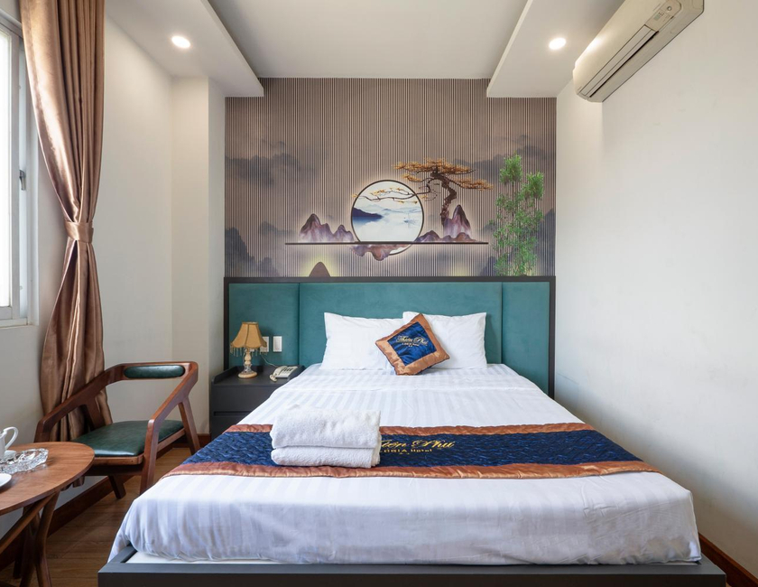 Imagen general del Hotel Thien Phu Logia. Foto 10